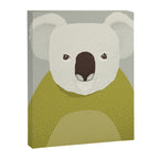 Whimsy Koala, Animal Portrait Canvas Print Gallery Image 8