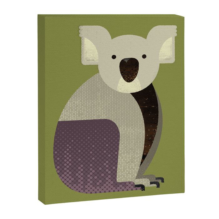Whimsy Koala Canvas Print Gallery Image 1