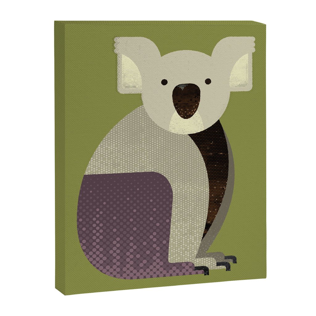 Whimsy Koala Canvas Print Gallery Image 8