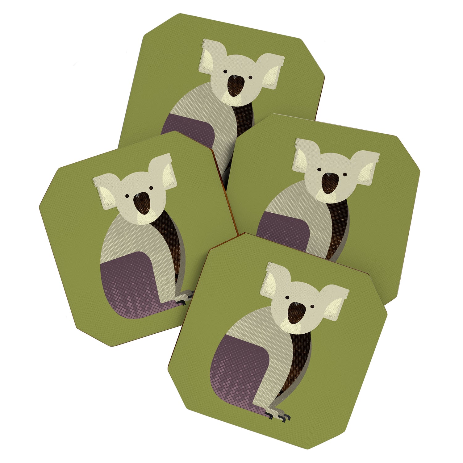Whimsy Koala Coaster Gallery Image 1