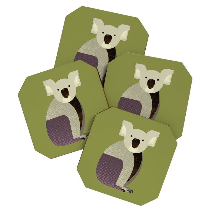 Whimsy Koala Coaster Gallery Image 1