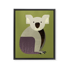 Whimsy Koala Framed Canvas Print Gallery Image 8