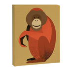 Whimsy Orangutan Canvas Print Gallery Image 8