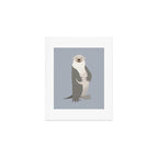 Whimsy Otter Art Print Gallery Image 1