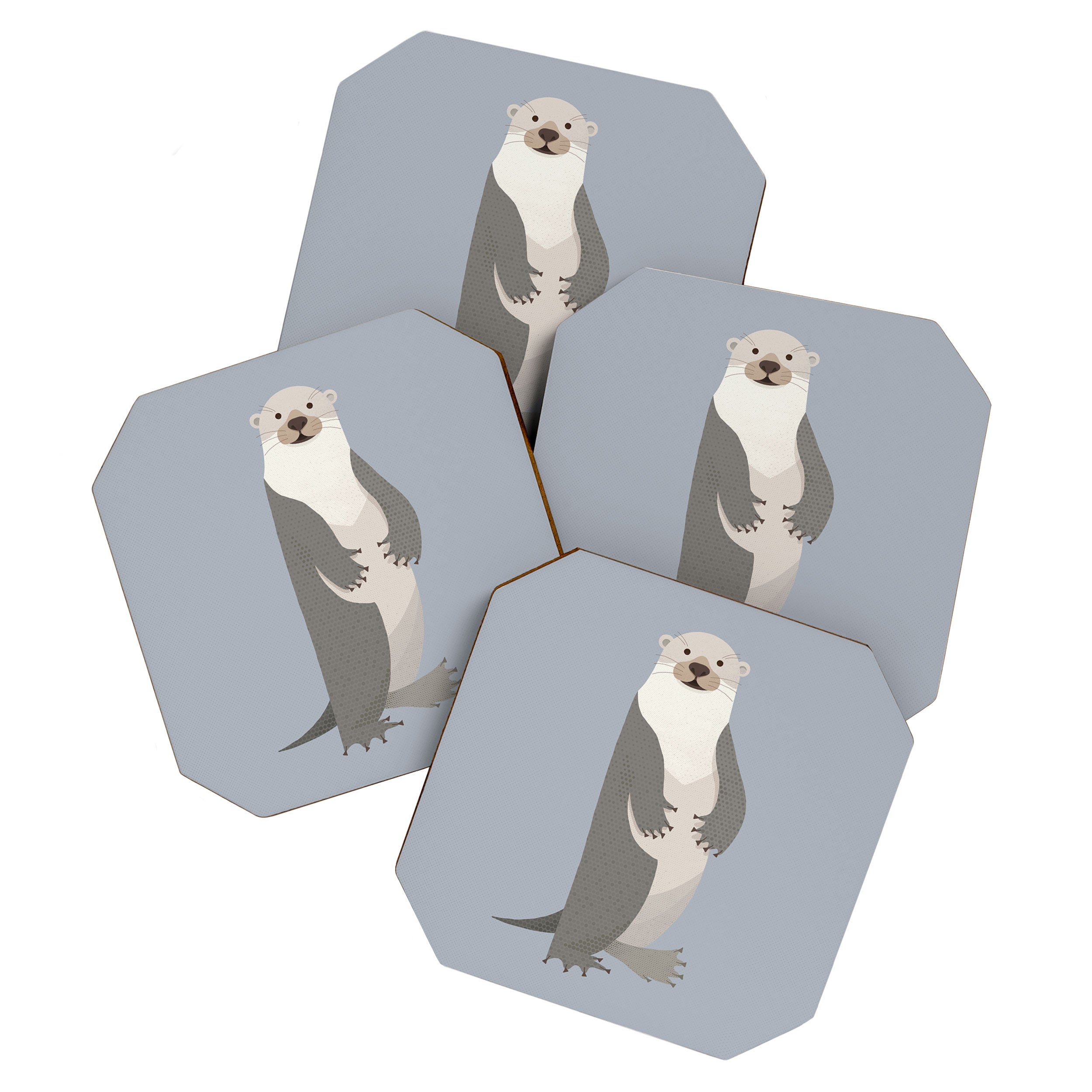 Whimsy Otter Coaster Gallery Image 1