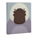Whimsy Platypus, Animal Portrait Canvas Print Gallery Image 8