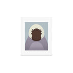 Whimsy Platypus, Animal Portrait Art Print Gallery Image 1