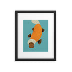 Whimsy Platypus Framed Art Print Gallery Image 6