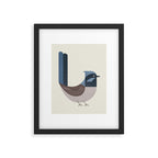 Whimsy Superb Fairywren Framed Art Print Gallery Image 6
