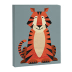 Whimsy Tiger Canvas Print Gallery Image 8