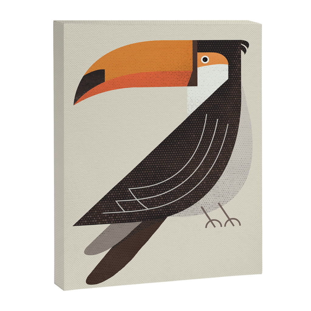 Whimsy Toucan Canvas Print Gallery Image 8