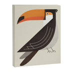 Whimsy Toucan Canvas Print Gallery Image 8