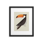 Whimsy Toucan Framed Art Print Gallery Image 6