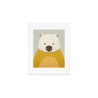 Whimsy Wombat, Animal Portrait Art Print Gallery Image 1