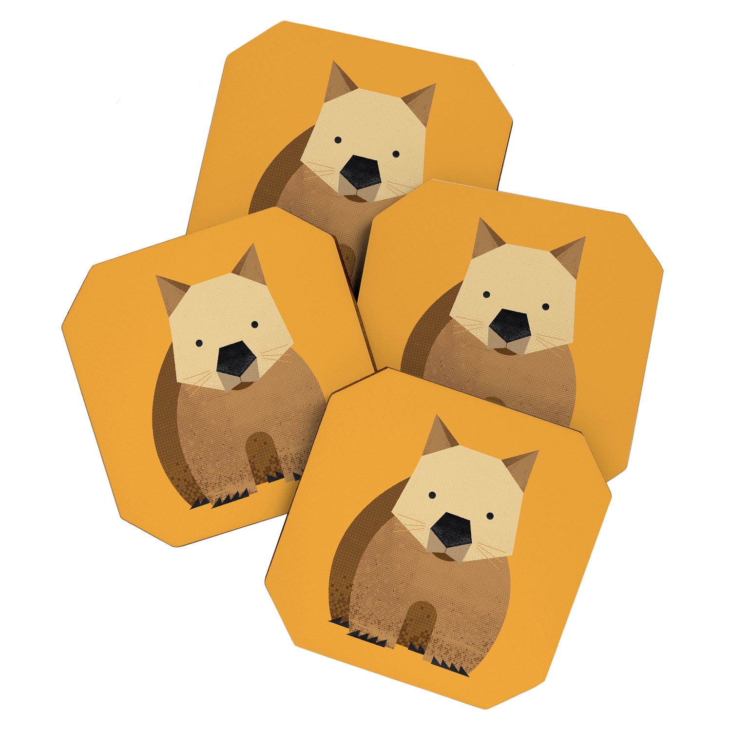 Whimsy Wombat Coaster Gallery Image 1