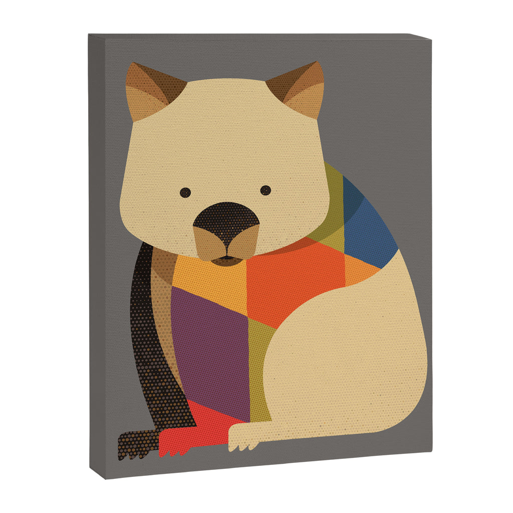 Wombat Canvas Print Gallery Image 8