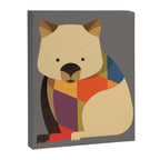Wombat Canvas Print Gallery Image 8