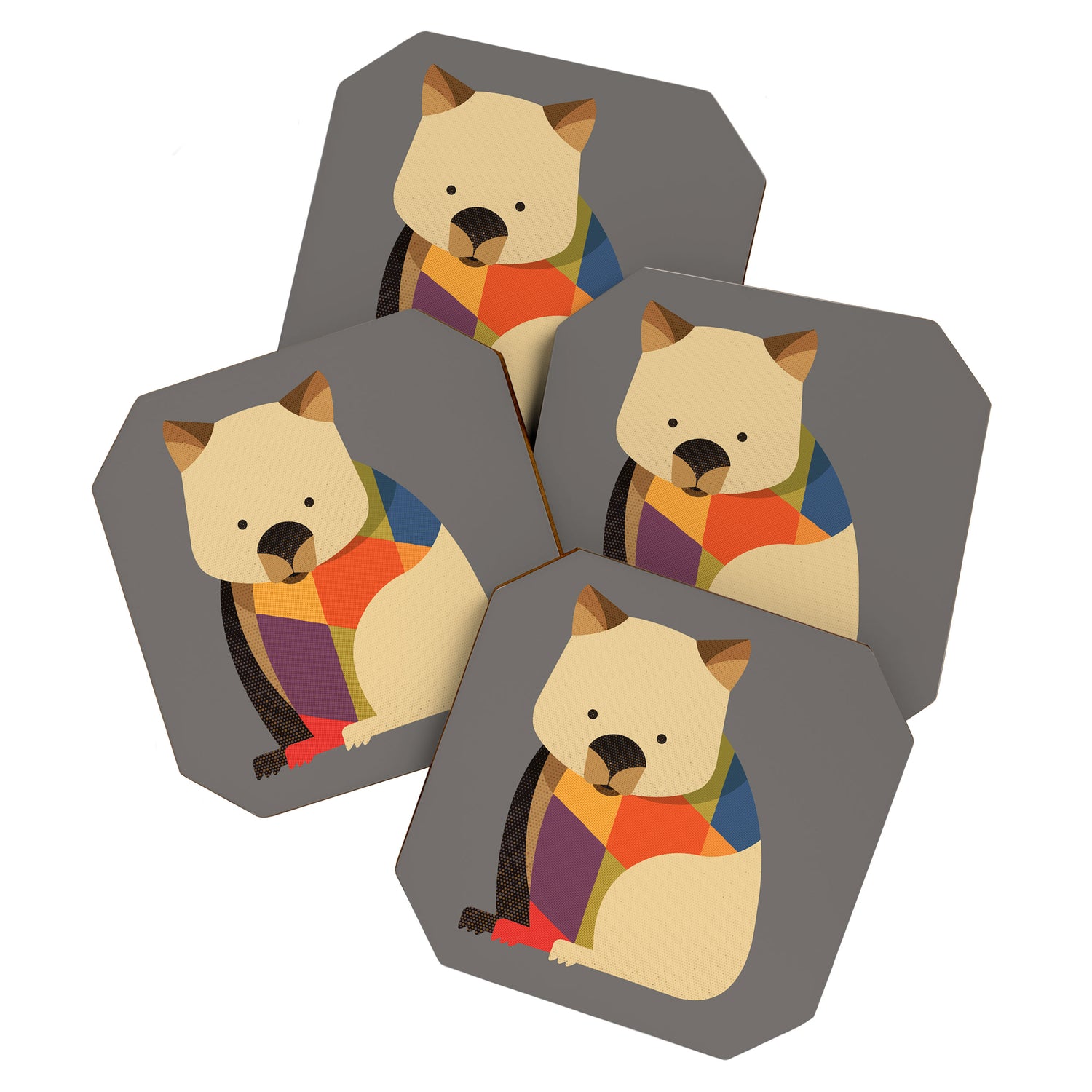 Wombat Coaster Gallery Image 1