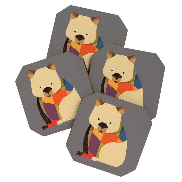 Wombat Coaster Gallery Image 1