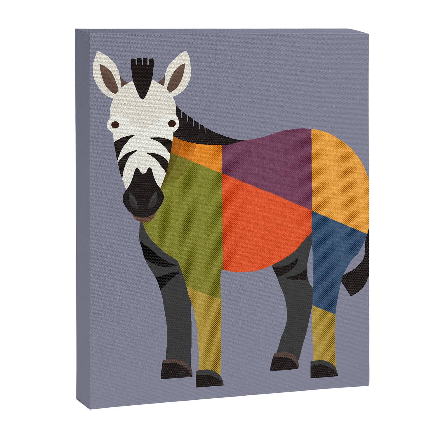 Zebra Canvas Print Gallery Image 3