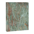 Sage and Rust Marble Canvas Print Gallery Image 6