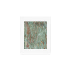 Sage and Rust Marble Art Print Gallery Image 1