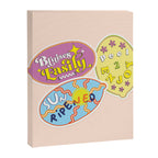 fruit stickers  Canvas Print Gallery Image 8