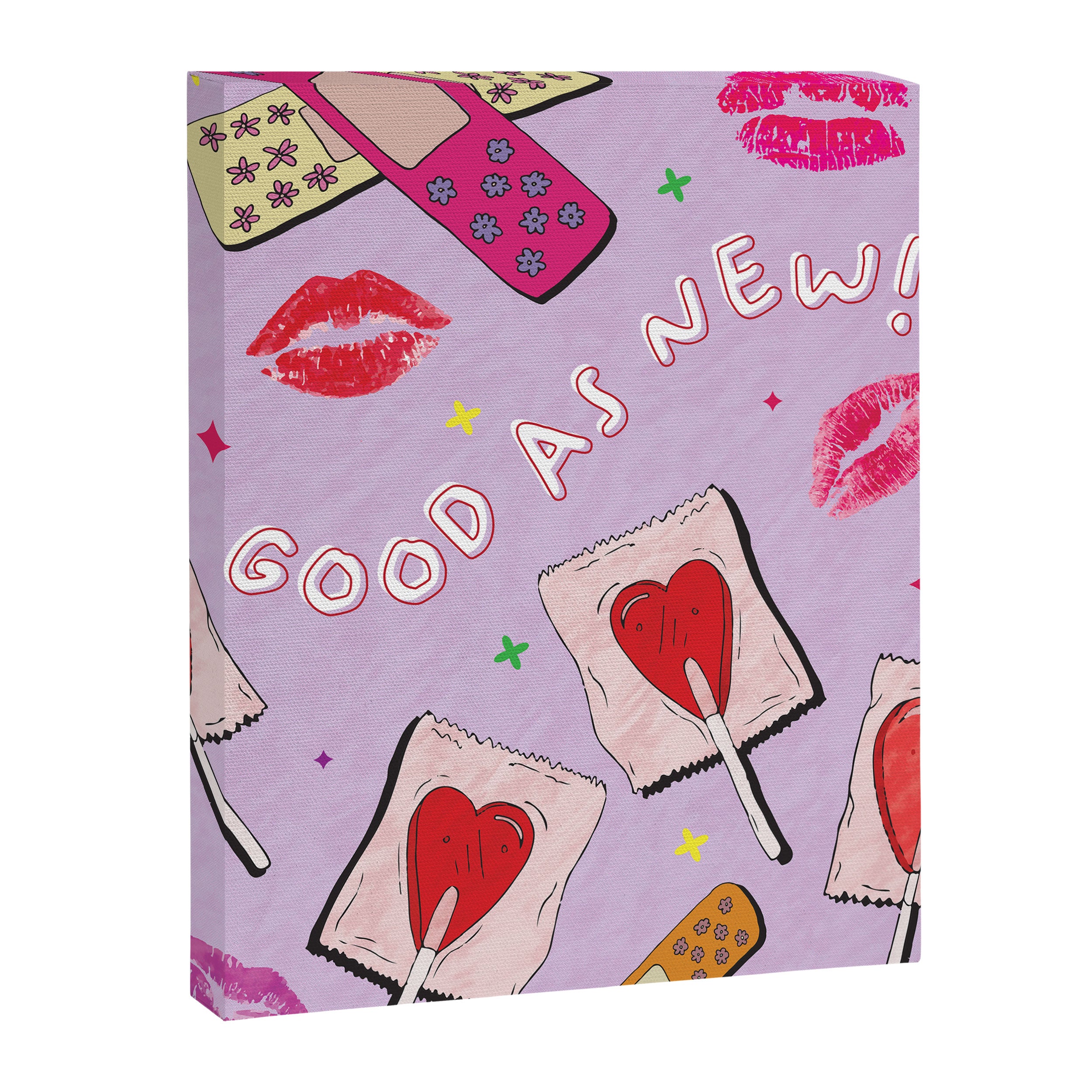 good as new Canvas Print Gallery Image 6