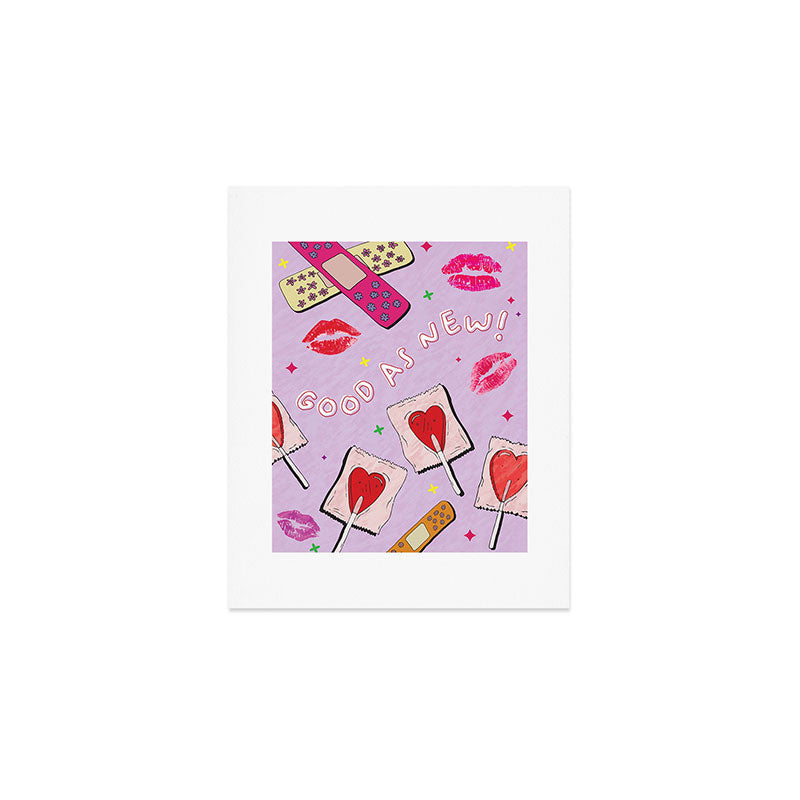 good as new Art Print Gallery Image 1