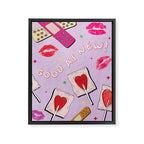 good as new Framed Canvas Print Gallery Image 6