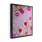 good as new Framed Canvas Print Gallery Image 2