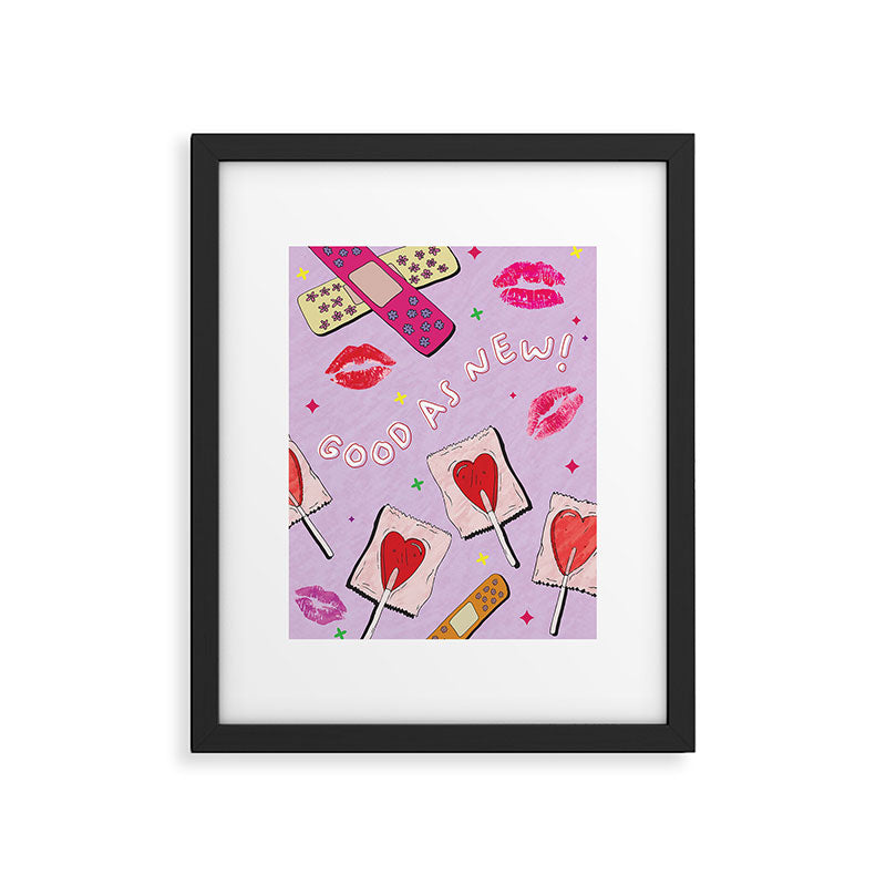 good as new Framed Art Print Gallery Image 4