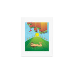 i'm going in a field Art Print Gallery Image 1