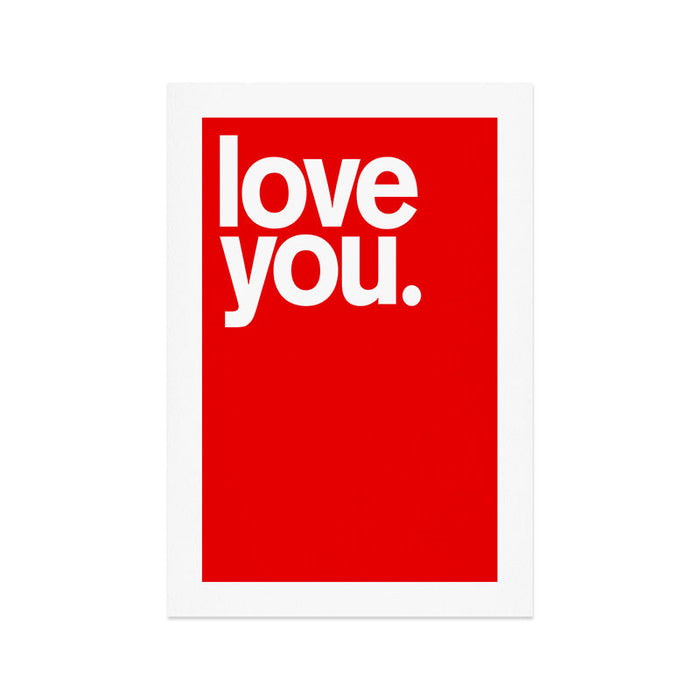 ALWAYS Art Print Gallery Image 1