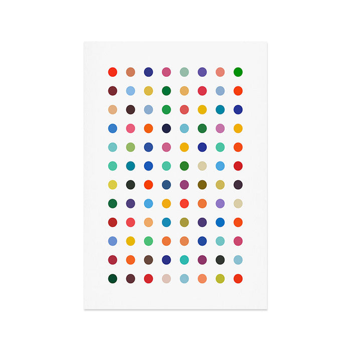 DAMIEN TRIBUTE Art Print Gallery Image 1