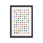 DAMIEN TRIBUTE Framed Art Print Gallery Image 2