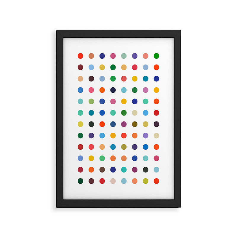 DAMIEN TRIBUTE Framed Art Print Gallery Image 2