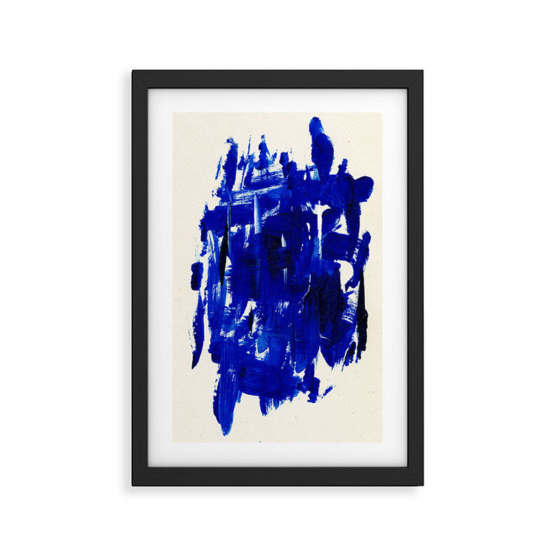 KOBALT Framed Art Print Gallery Image 2
