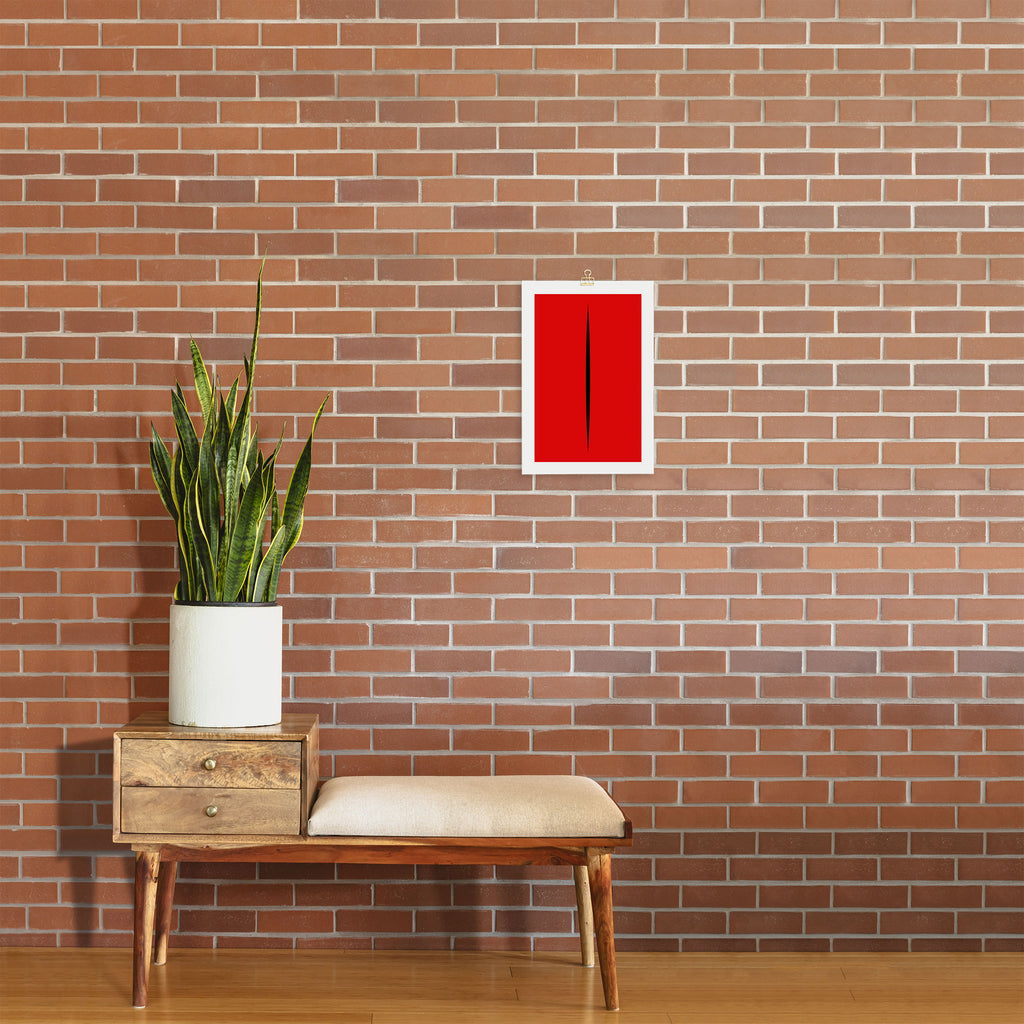 LUCIO FONTANA Art Print Gallery Image 2