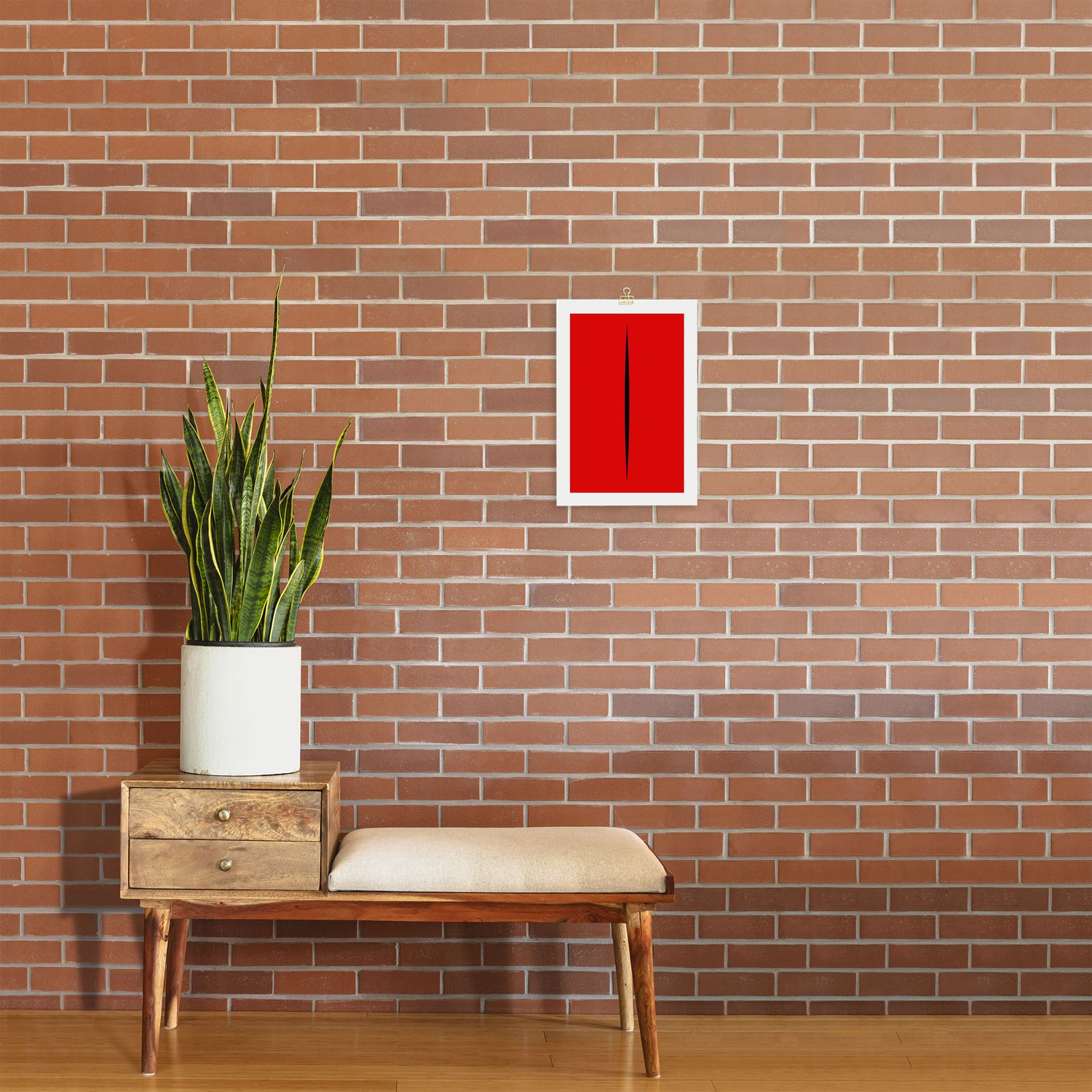 LUCIO FONTANA Art Print Gallery Image 2