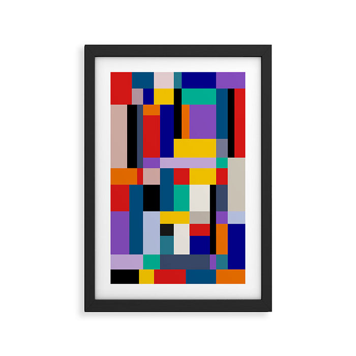 MODERNISM TWO Framed Art Print Gallery Image 1