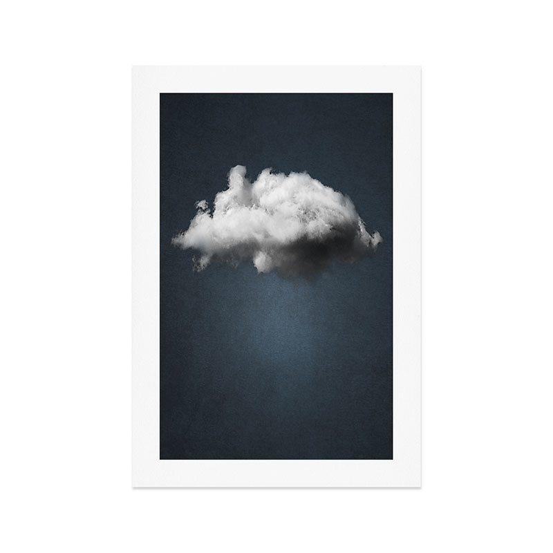 WAITING MAGRITTE Art Print Gallery Image 1
