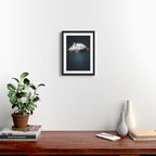 WAITING MAGRITTE Framed Art Print Gallery Image 2