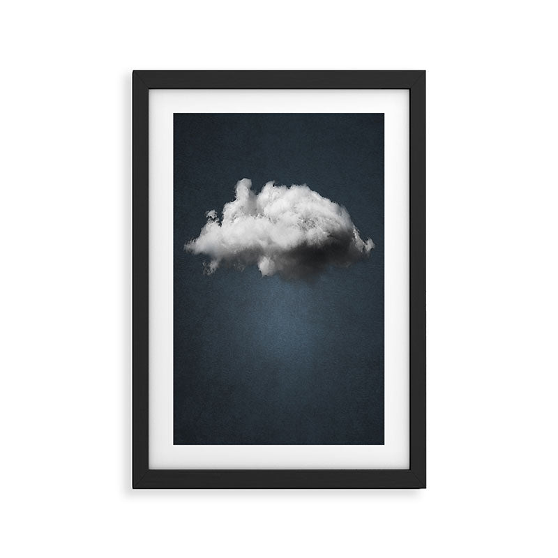 WAITING MAGRITTE Framed Art Print Gallery Image 2