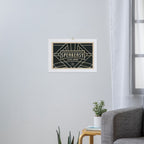Art Deco Speakeasy Bar Sign Art Print Gallery Image 3