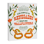 Celebrate Renegades & Inspire Wallflowers Canvas Print Gallery Image 8