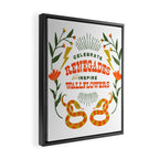 Celebrate Renegades & Inspire Wallflowers Framed Canvas Print Gallery Image 2