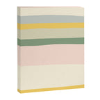 Colorful & Fun Striped Children's Pattern Canvas Print Gallery Image 8