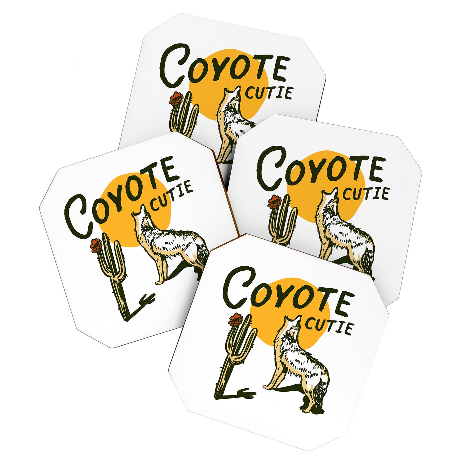 Coyote Cutie Coaster Gallery Image 1