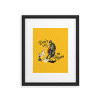 Don't Call Me Honey Retro Cowgirl On Horseback V.1 Framed Art Print Gallery Image 4